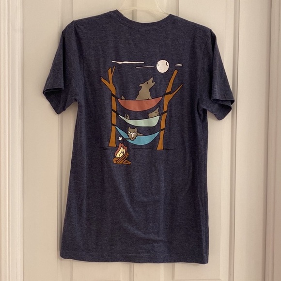 OUTDOOR Camping Graphic crew neck short sleeve T shirt EMORY University - Picture 5 of 11